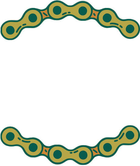 chain border