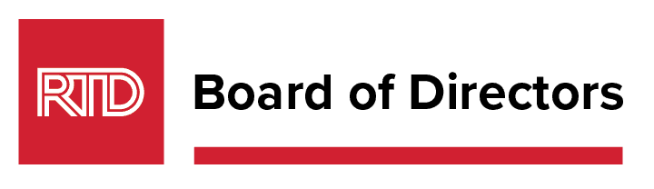 RTD Board of Directors